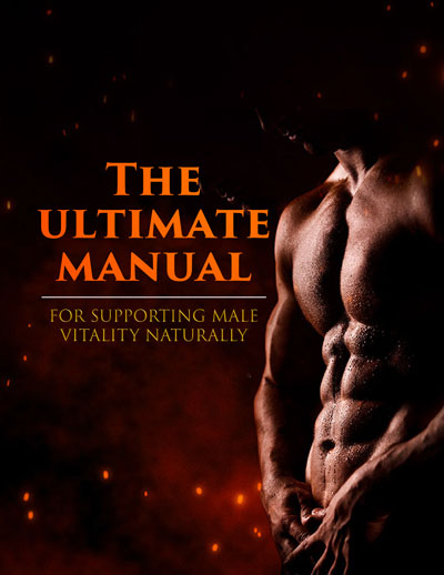 Male performance and vitality guide ebook cover