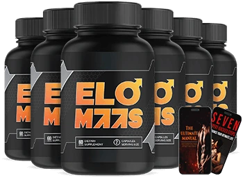 ELOMAAS Natural Male Performance Formula