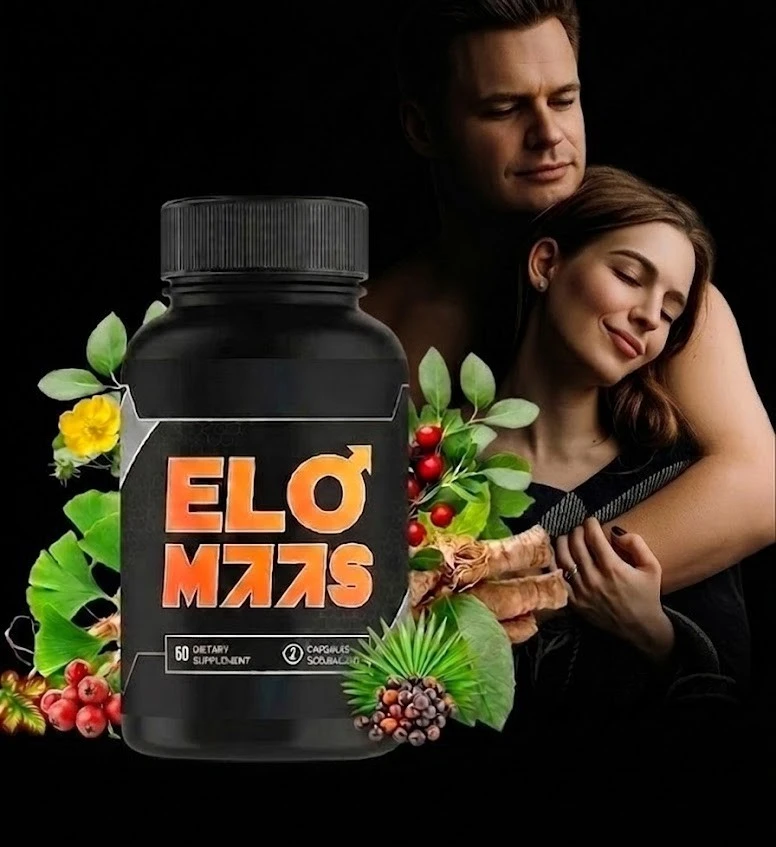 ELOMAAS Male Vitality Supplement